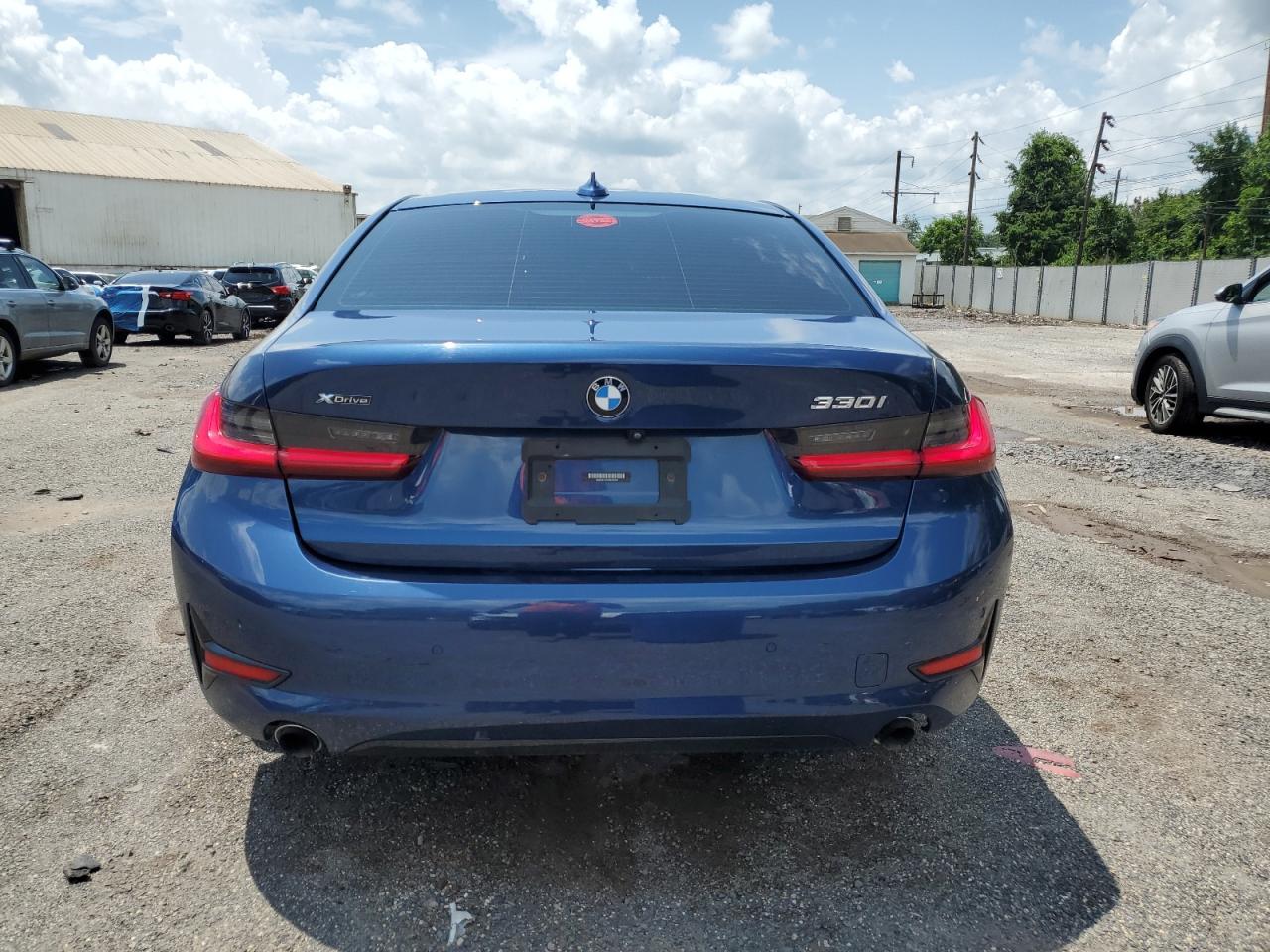 2021 BMW 330Xi VIN: 3MW5R7J01M8C02390 Lot: 64272975