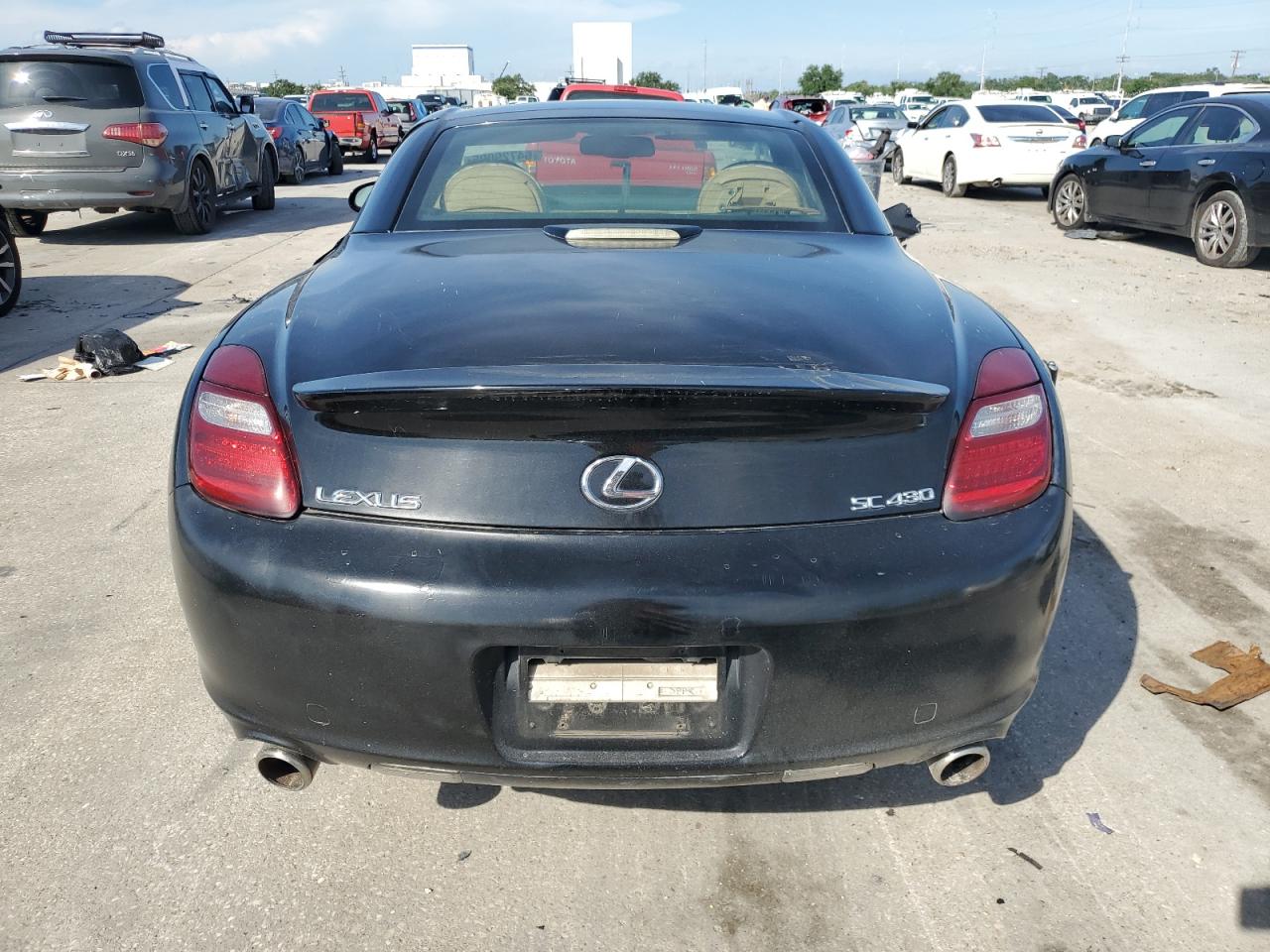 2006 Lexus Sc 430 VIN: JTHFN48Y669007065 Lot: 64729095