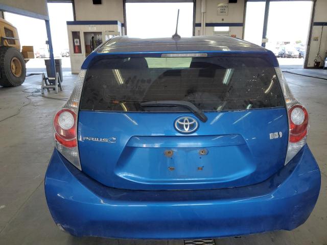  TOYOTA PRIUS 2014 Blue
