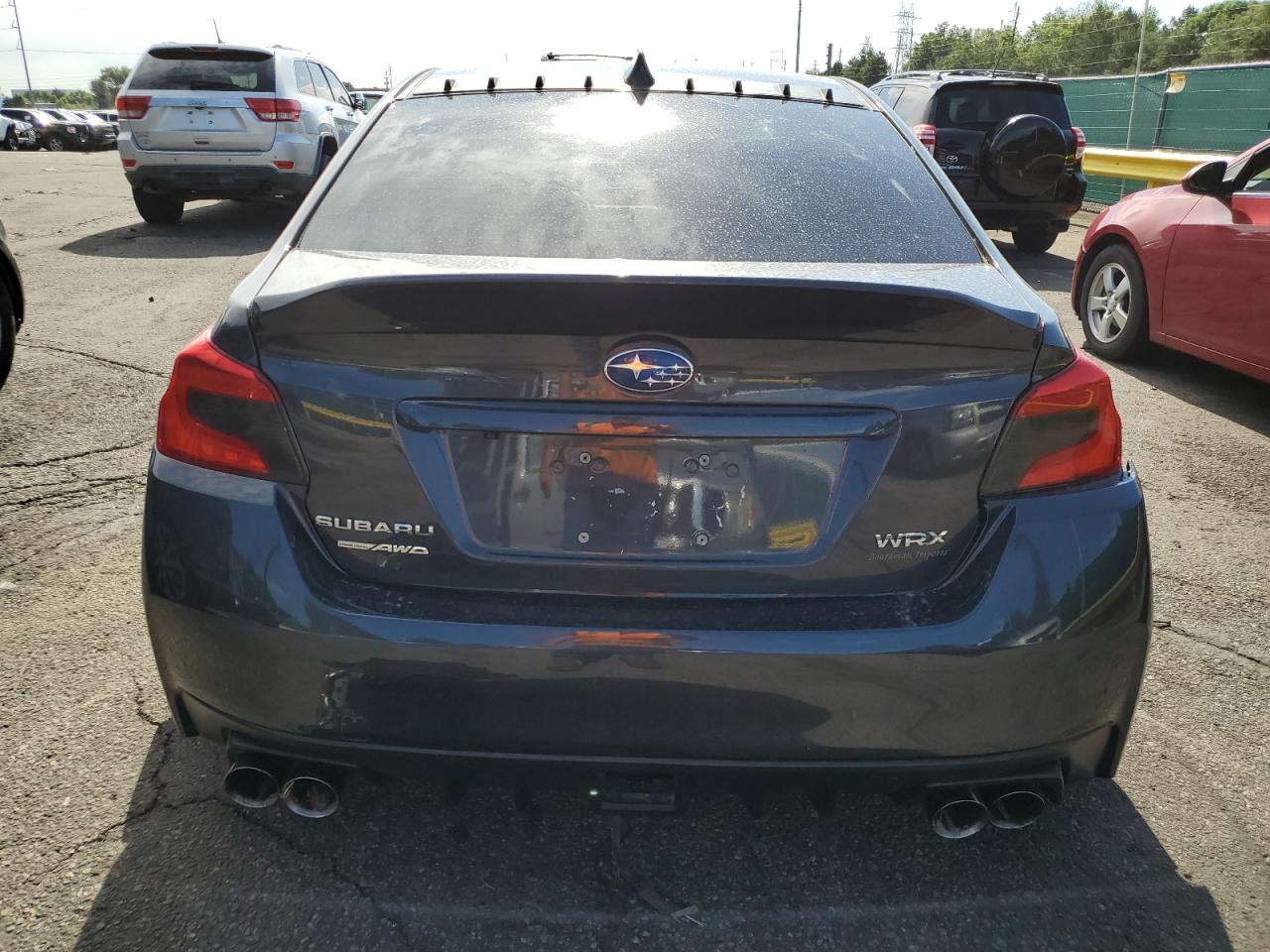 2017 Subaru Wrx VIN: JF1VA1B61H9826461 Lot: 64608615