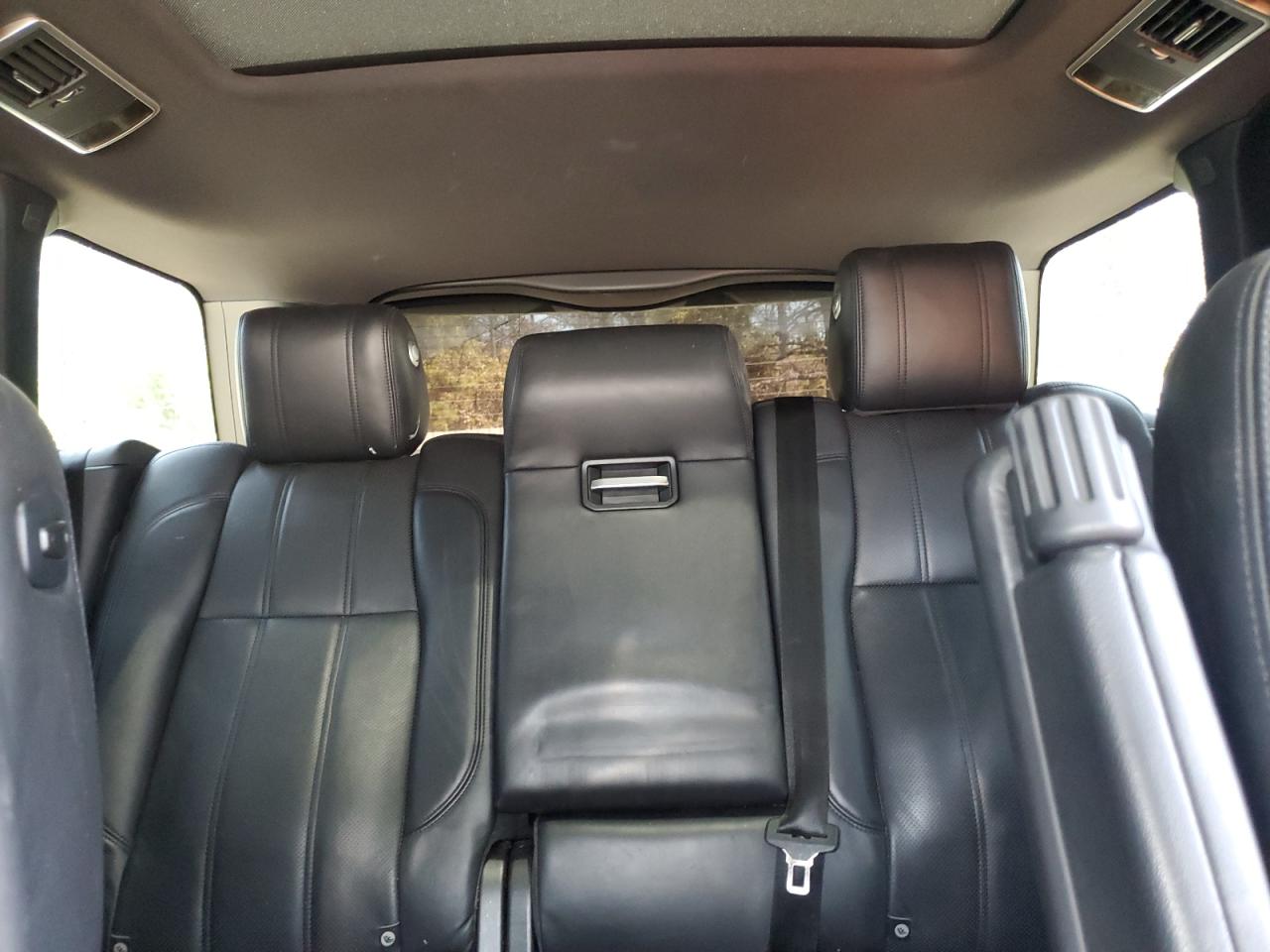 2016 Land Rover Range Rover Supercharged VIN: SALGS2EF9GA258600 Lot: 62868475