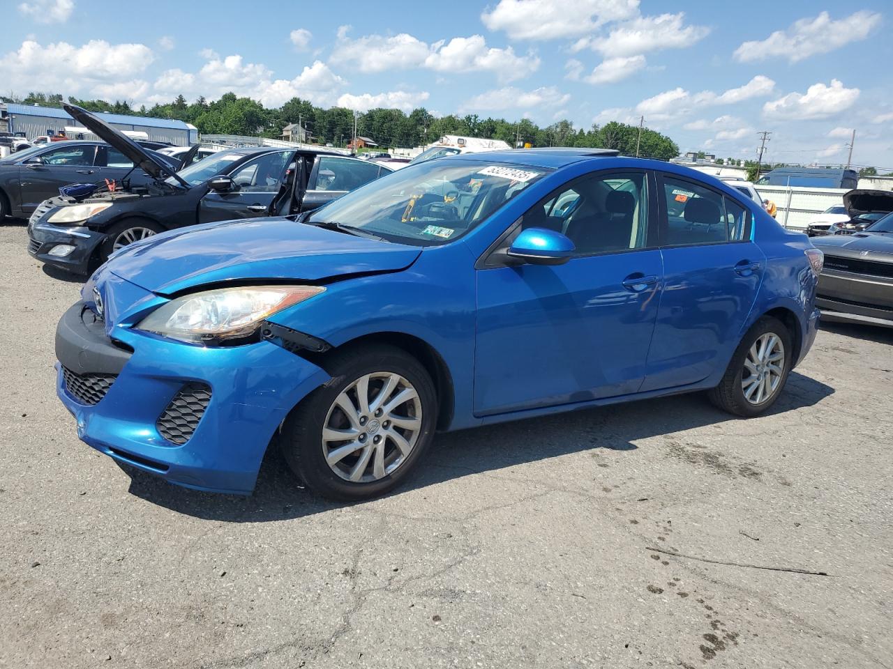 2012 Mazda 3 I