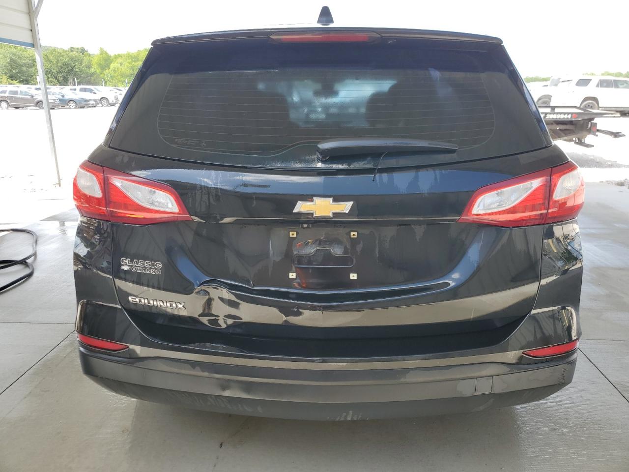 2021 Chevrolet Equinox Ls VIN: 2GNAXHEV8M6125318 Lot: 63687005