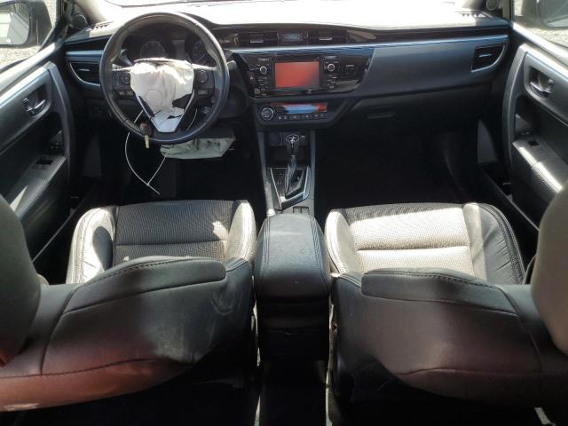  TOYOTA COROLLA 2016 Srebrny