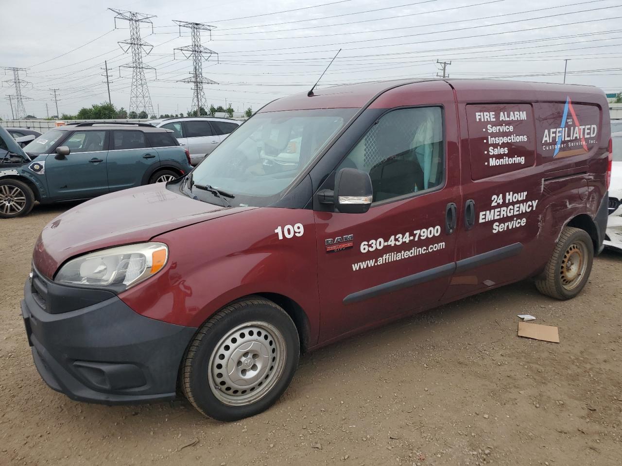 zfberfab8h6e57782 ZFBERFAB8H6E57782 2017 Ram Promaster City