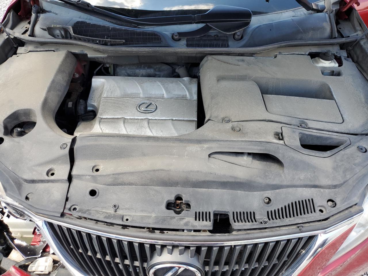 2011 Lexus Rx 350 VIN: 2T2BK1BA5BC081371 Lot: 64771665