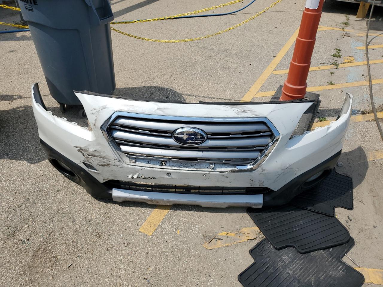 2015 Subaru Outback 2.5I Limited VIN: 4S4BSBJC9F3282195 Lot: 63222335
