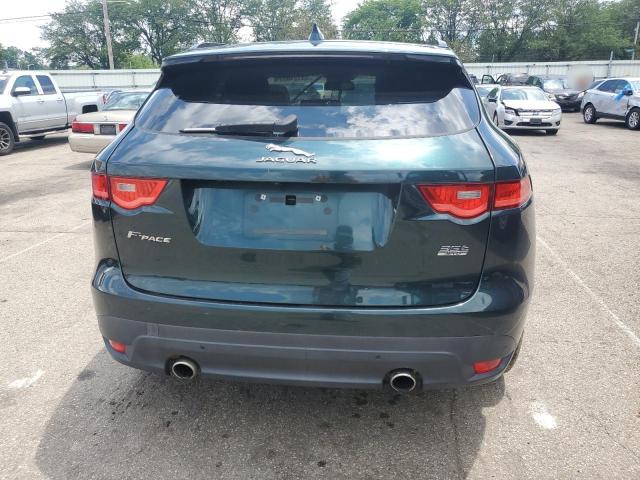 Parquets JAGUAR F-PACE 2017 Green