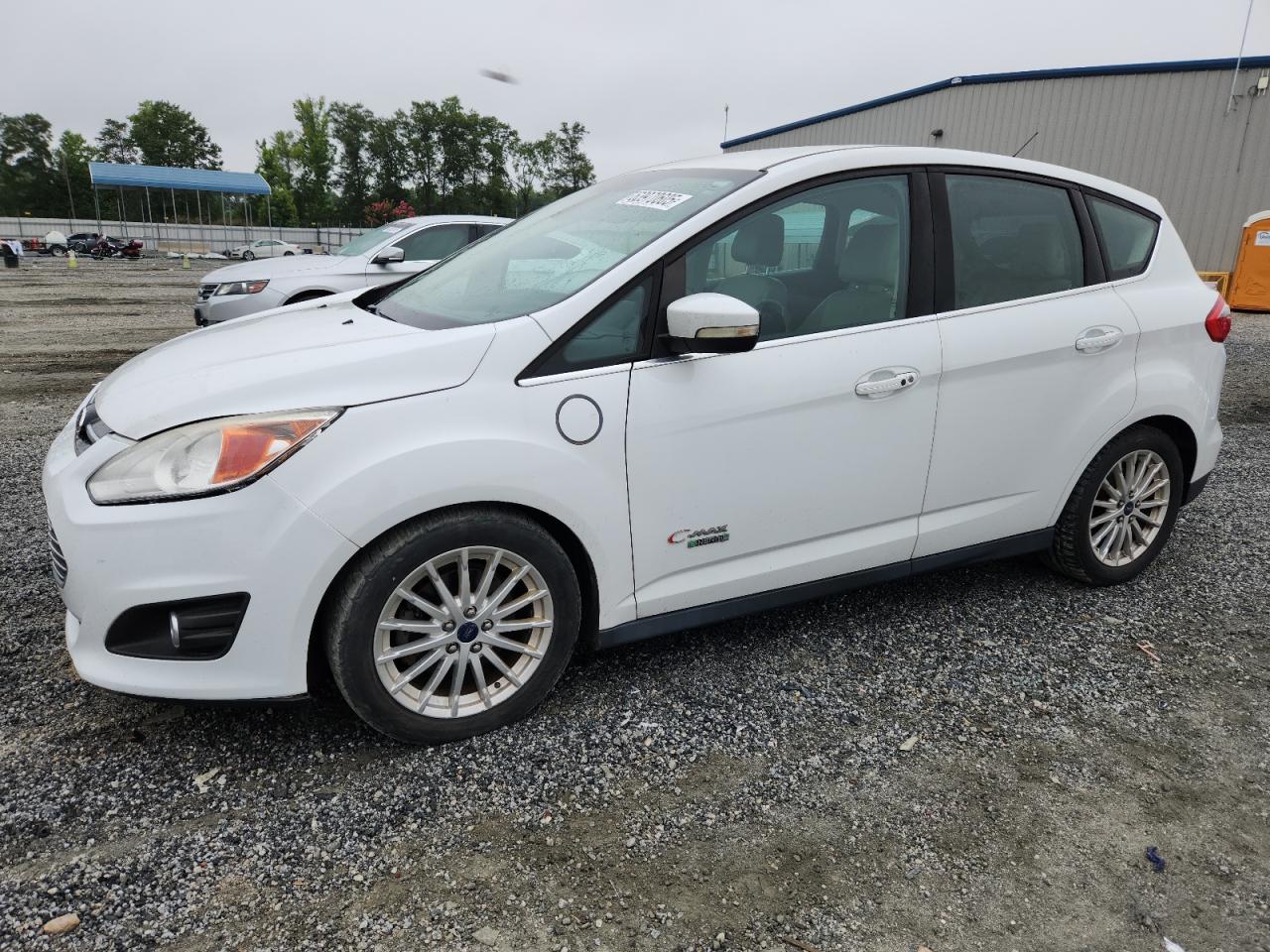 2013 Ford C-Max Premium VIN: 1FADP5CU4DL522150 Lot: 63970605