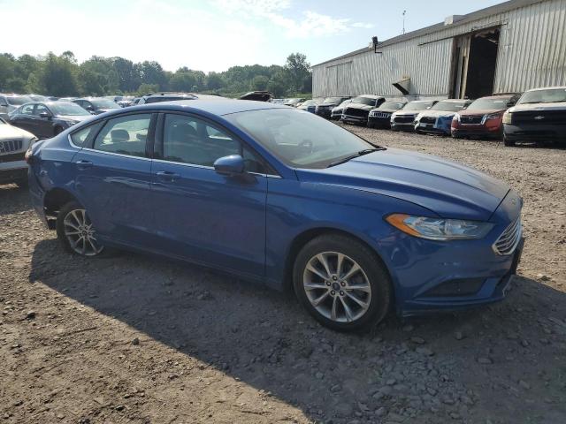  FORD FUSION 2017 Granatowy