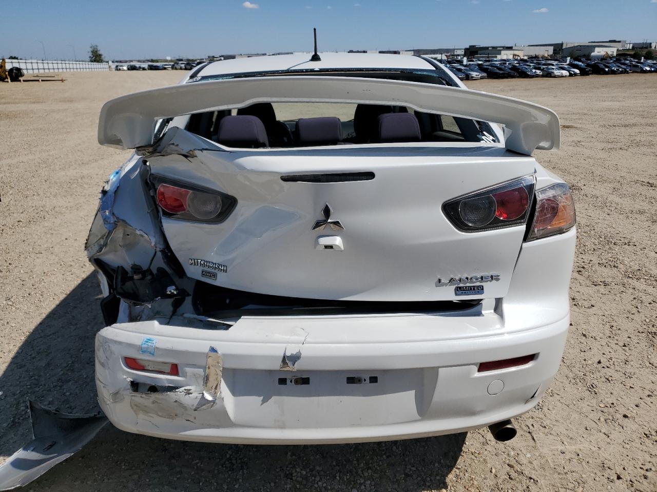 2016 Mitsubishi Lancer Es VIN: JA32V2FW3GU601177 Lot: 64903505