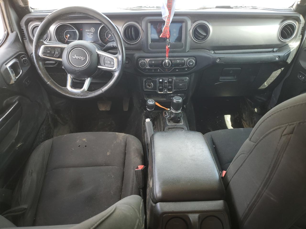 2020 Jeep Gladiator Sport VIN: 1C6HJTAG5LL104295 Lot: 63296995