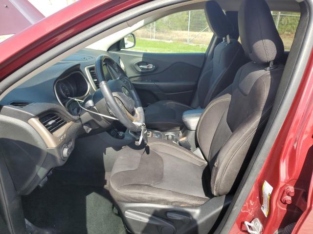  JEEP GRAND CHER 2015 Red