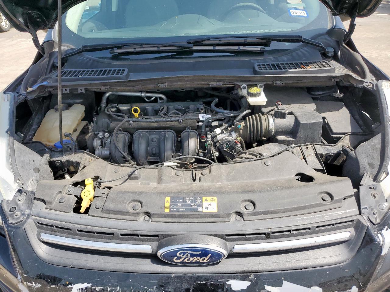 2016 Ford Escape Se VIN: 1FMCU0G71GUA64504 Lot: 65472625