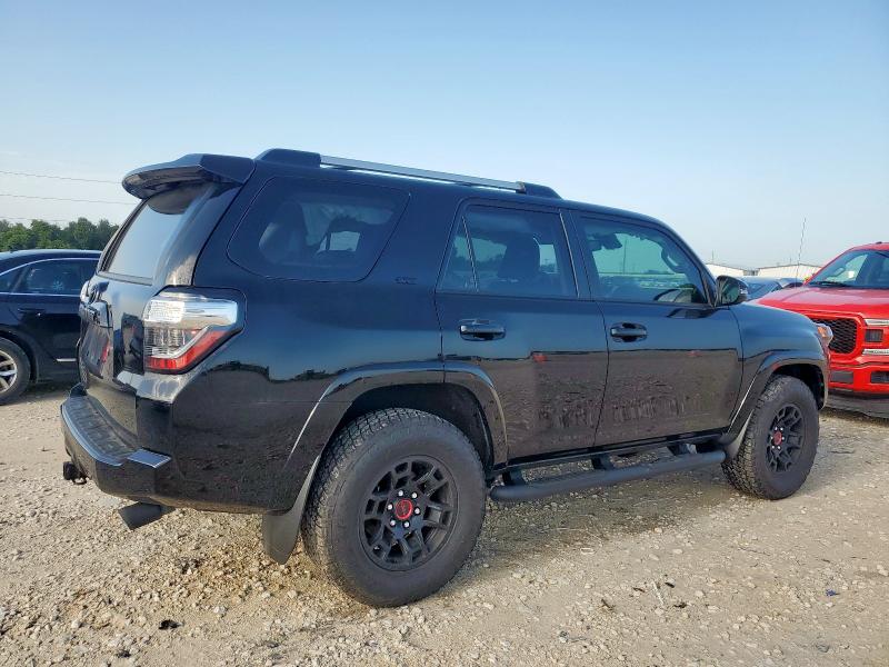  TOYOTA 4RUNNER 2024 Black