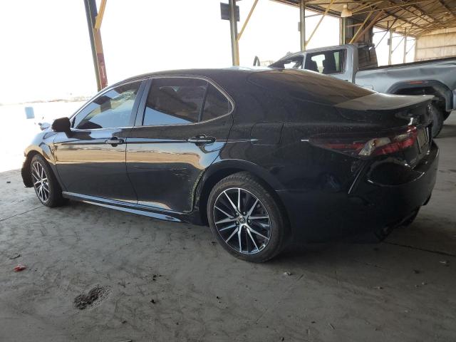  TOYOTA CAMRY 2022 Черный