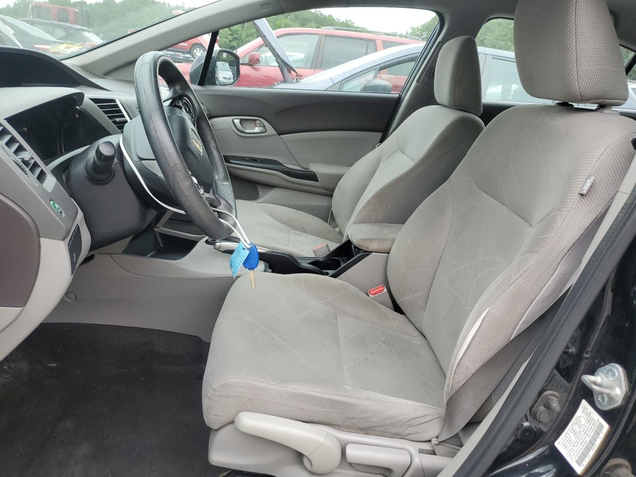 2012 Honda Civic Lx VIN: 2HGFB2F5XCH324500 Lot: 63800995
