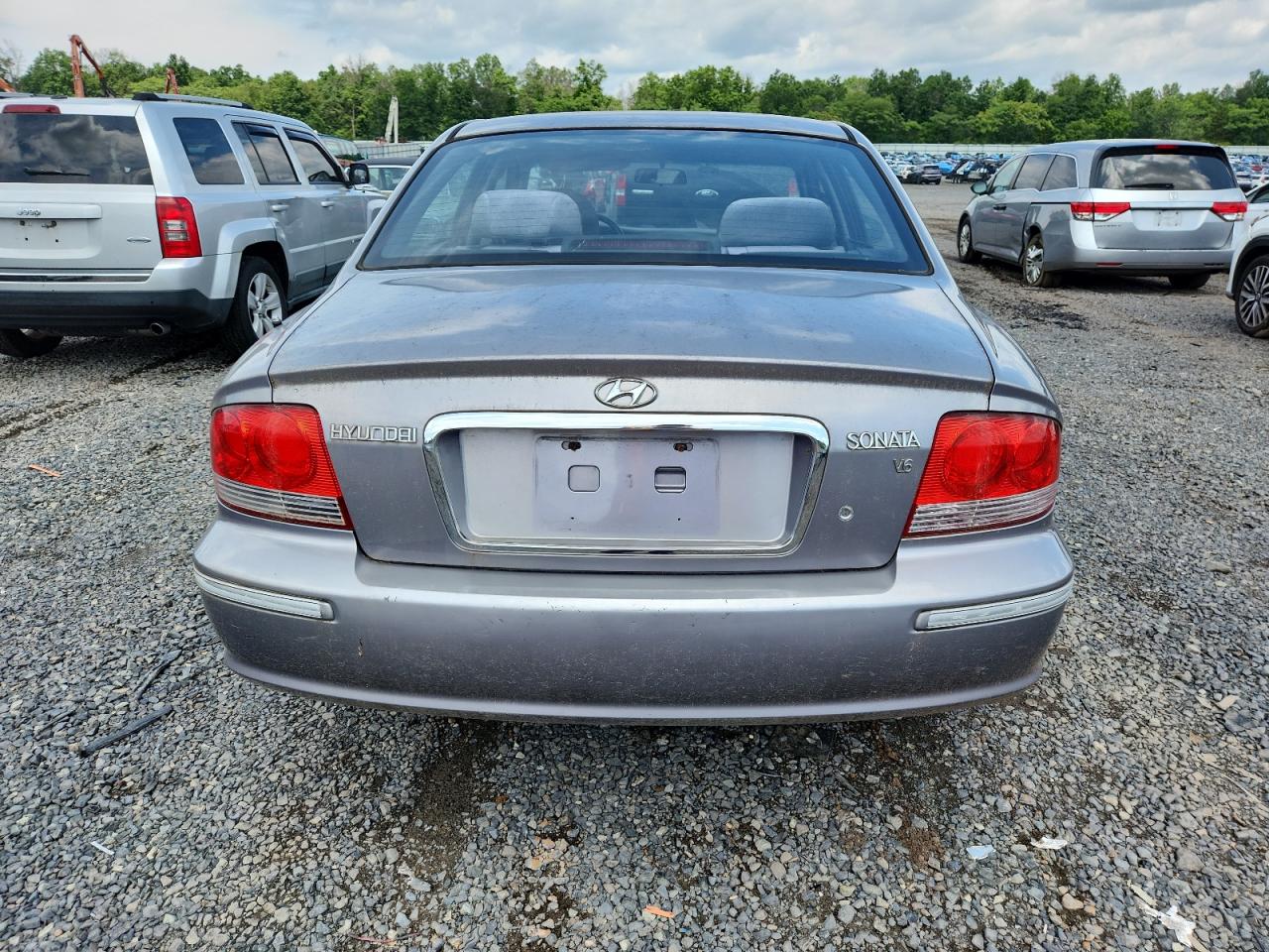 2005 Hyundai Sonata Gls VIN: KMHWF35H95A115346 Lot: 64768265