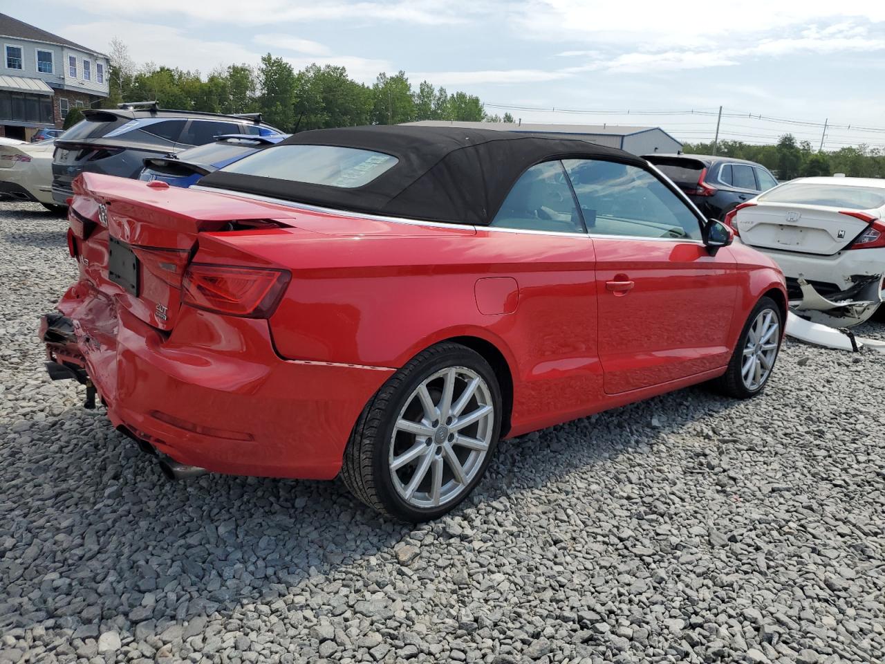 2016 Audi A3 Premium Plus VIN: WAU38LFF3G1016794 Lot: 63321375