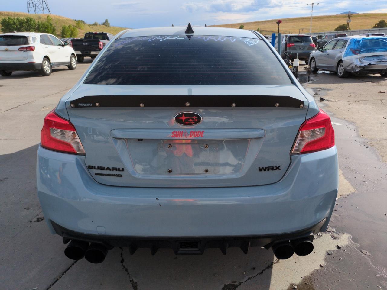 2019 Subaru Wrx Premium VIN: JF1VA1B65K9805474 Lot: 64409055