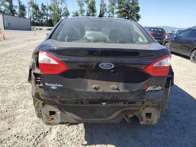  FORD FIESTA 2018 Black