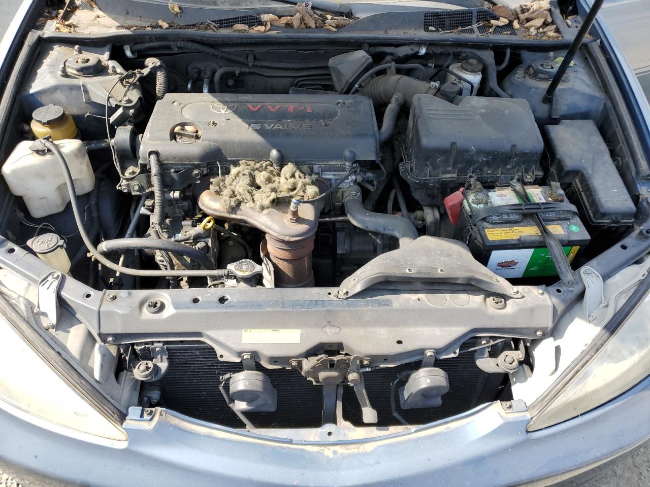 2003 Toyota Camry Le VIN: 4T1BE32KX3U736706 Lot: 64448095