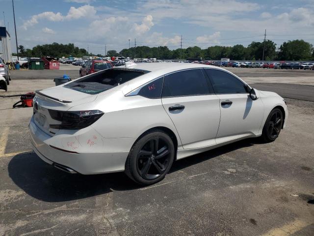 HONDA ACCORD 2018 White