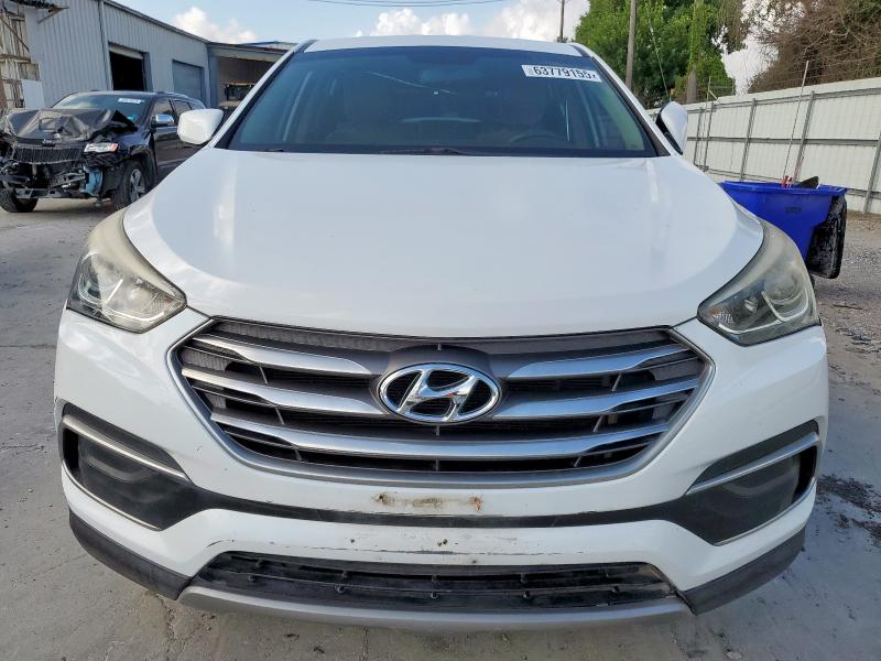  HYUNDAI SANTA FE 2018 Biały