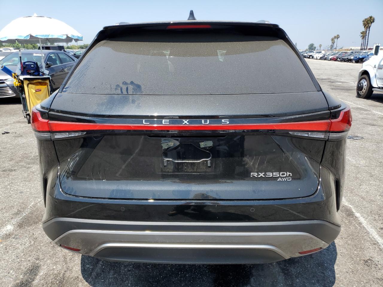 2025 Lexus Rx 350H Base VIN: 2T2BBMCA2SC070618 Lot: 64142675