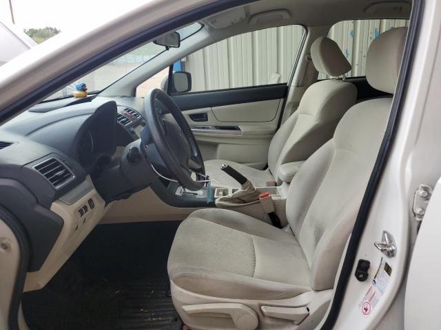  SUBARU IMPREZA 2016 Biały