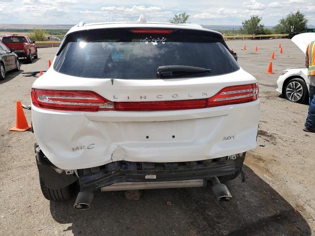  LINCOLN MKC 2017 White