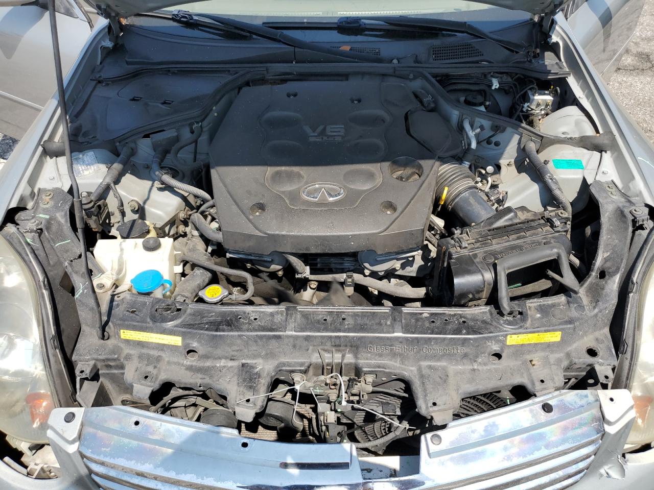 2004 Infiniti G35 VIN: JNKCV51E34M109782 Lot: 64806605