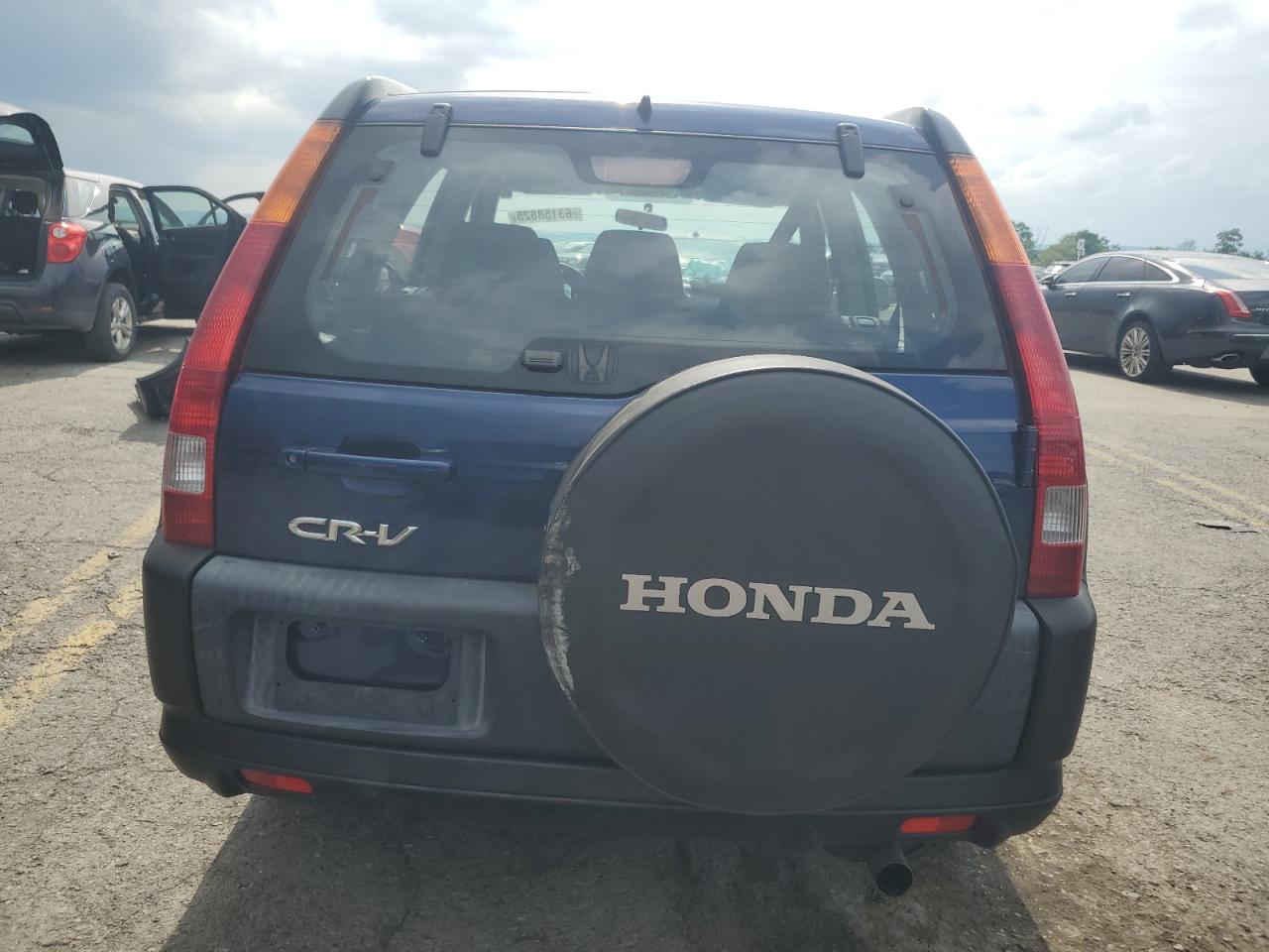 2003 Honda Cr-V Lx VIN: JHLRD68513C009939 Lot: 63158825