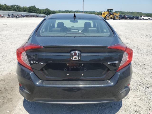 Sedans HONDA CIVIC 2017 Czarny
