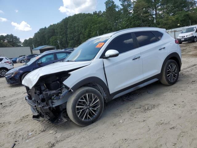  HYUNDAI TUCSON 2021 White