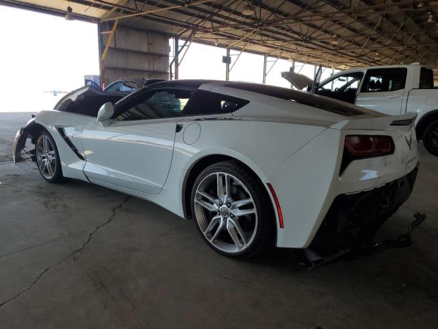  CHEVROLET CORVETTE 2016 White