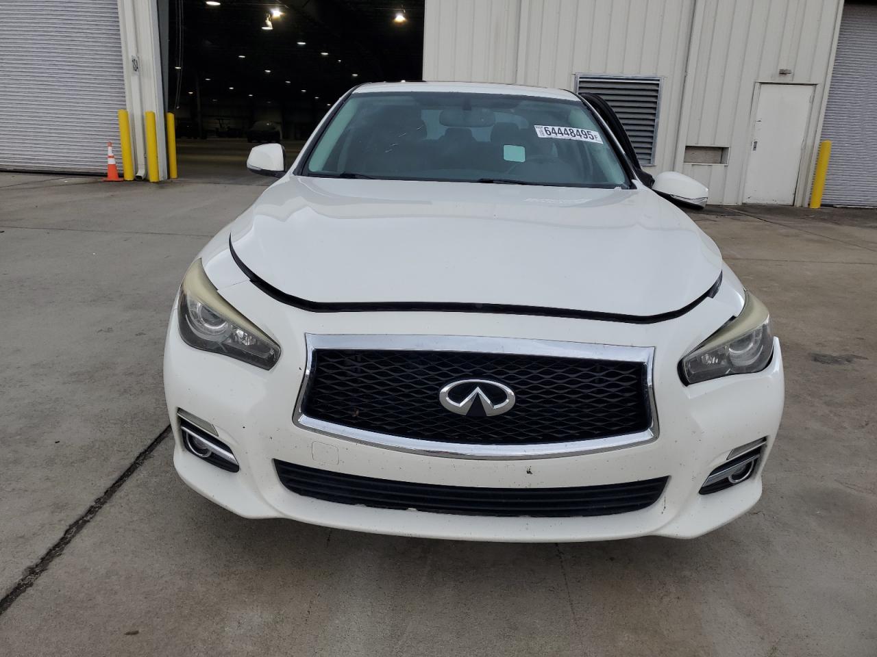 2014 Infiniti Q50 Base VIN: JN1BV7APXEM693287 Lot: 64448495