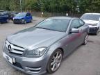 2012 MERCEDES BENZ C220 AMG S for sale at Copart GLOUCESTER