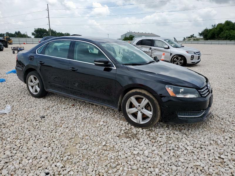  VOLKSWAGEN PASSAT 2014 Czarny