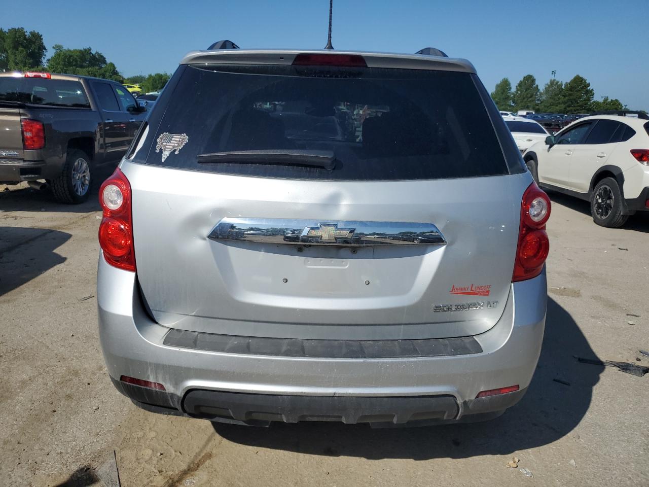 2014 Chevrolet Equinox Lt VIN: 2GNALBEK7E6237866 Lot: 64490365