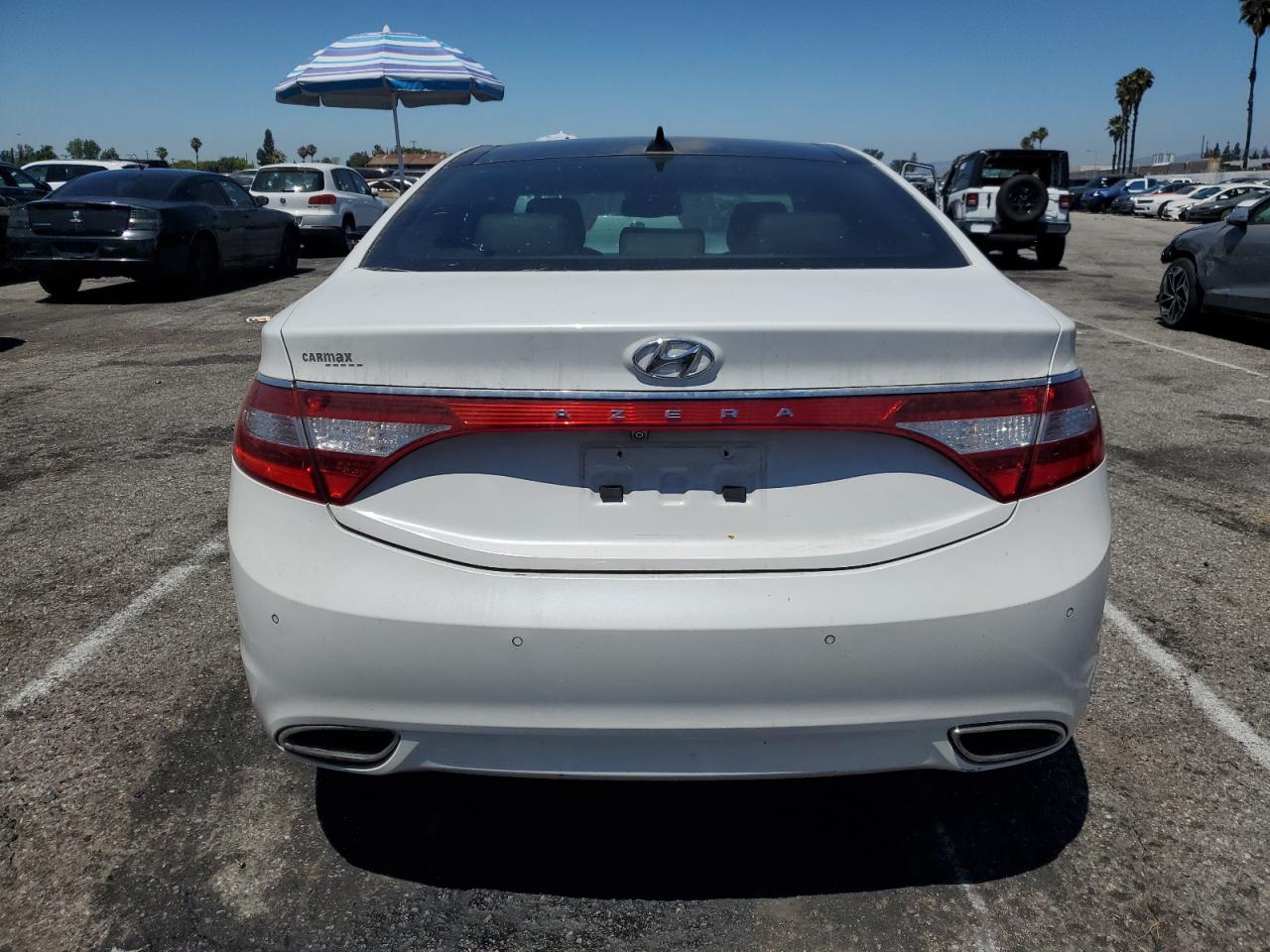 2013 Hyundai Azera Gls VIN: KMHFH4JG7DA317226 Lot: 62919065