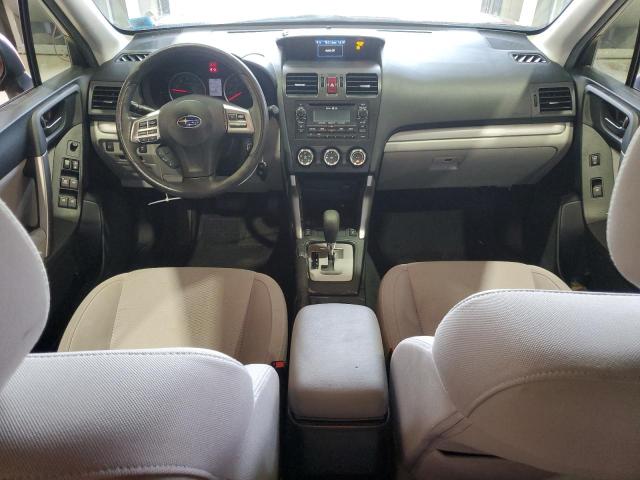  SUBARU FORESTER 2015 Czerwony