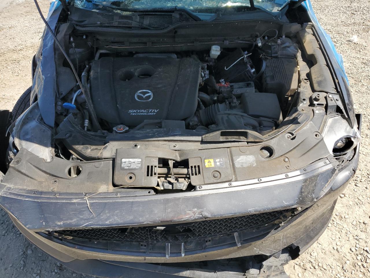 2019 Mazda Cx-5 Grand Touring VIN: JM3KFADM1K0697425 Lot: 63381175