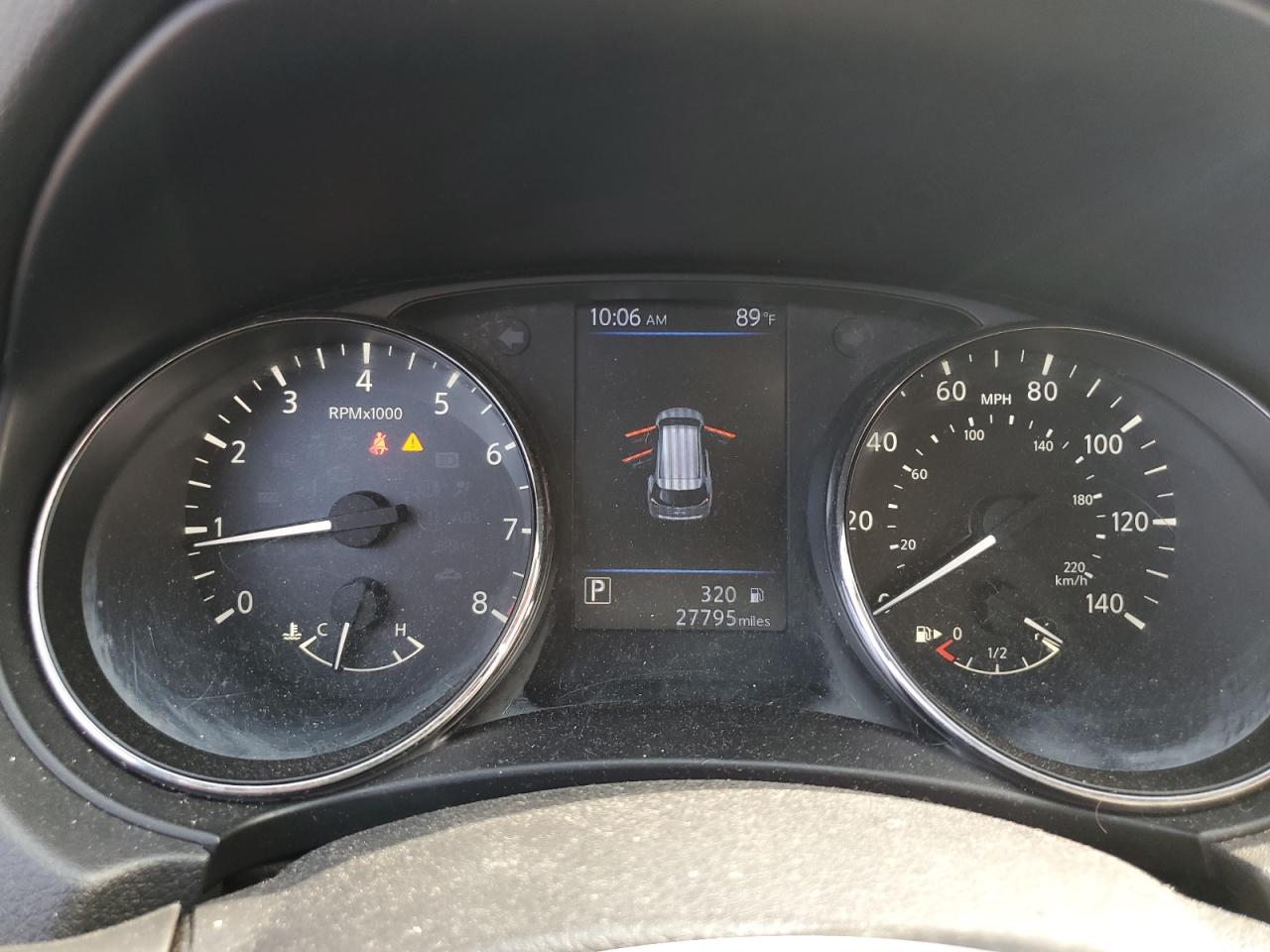 JN8AT2MV3LW135184 2020 Nissan Rogue S