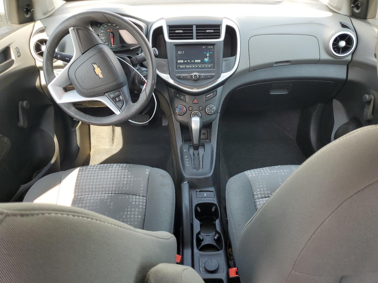2017 Chevrolet Sonic VIN: 1G1JG6SH7H4177339 Lot: 64267605