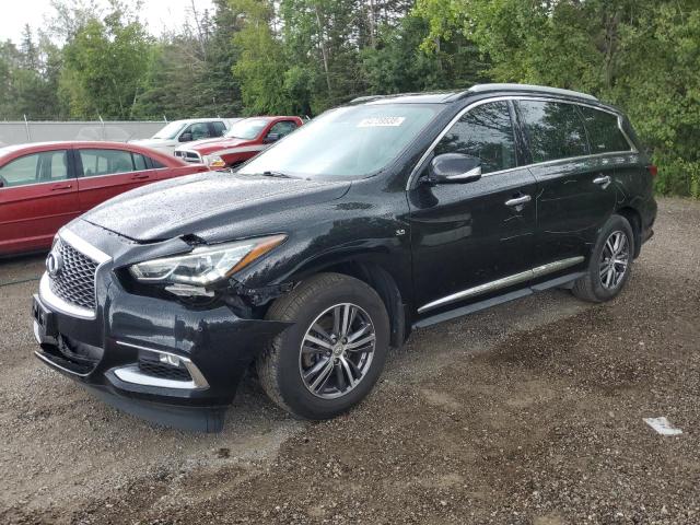  INFINITI QX60 2018 Czarny
