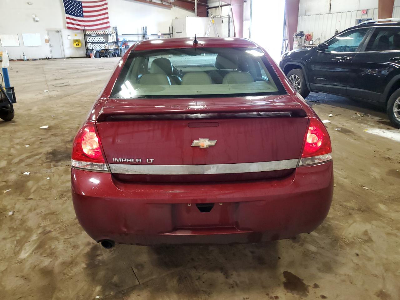 2007 Chevrolet Impala Lt VIN: 2G1WC58R179326979 Lot: 64006335