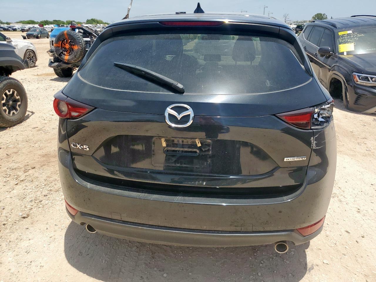 2020 Mazda Cx-5 Touring VIN: JM3KFACM1L0741894 Lot: 64676435