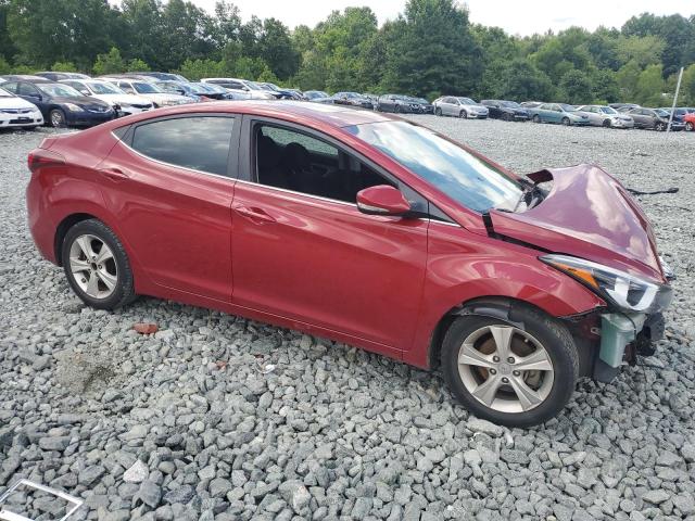 Седаны HYUNDAI ELANTRA 2016 Бургунди