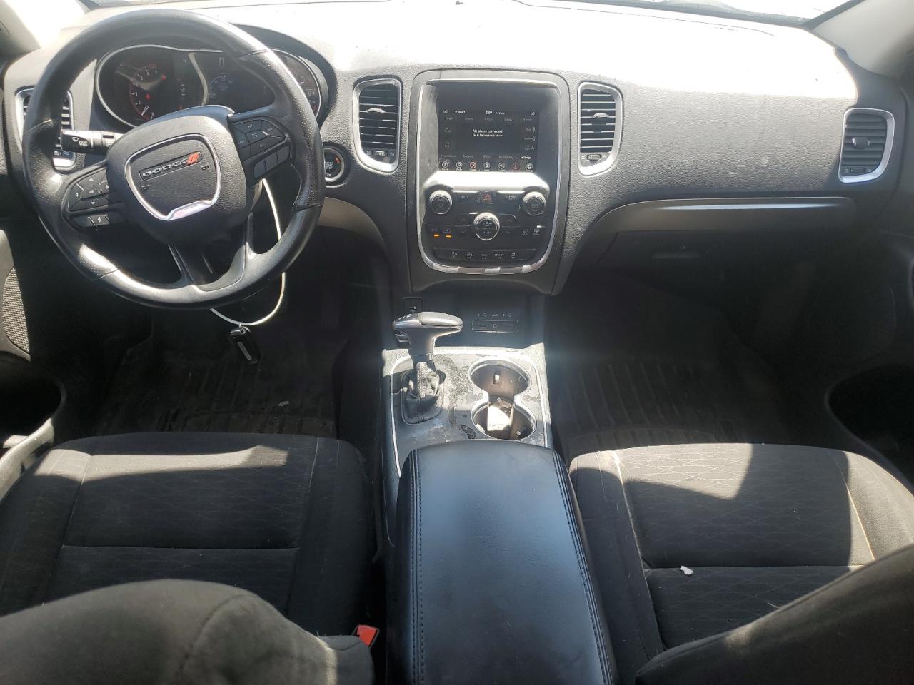 2019 Dodge Durango Sxt VIN: 1C4RDJAG2KC536849 Lot: 62097815